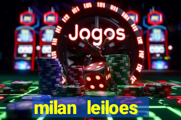 milan leiloes passagens gol